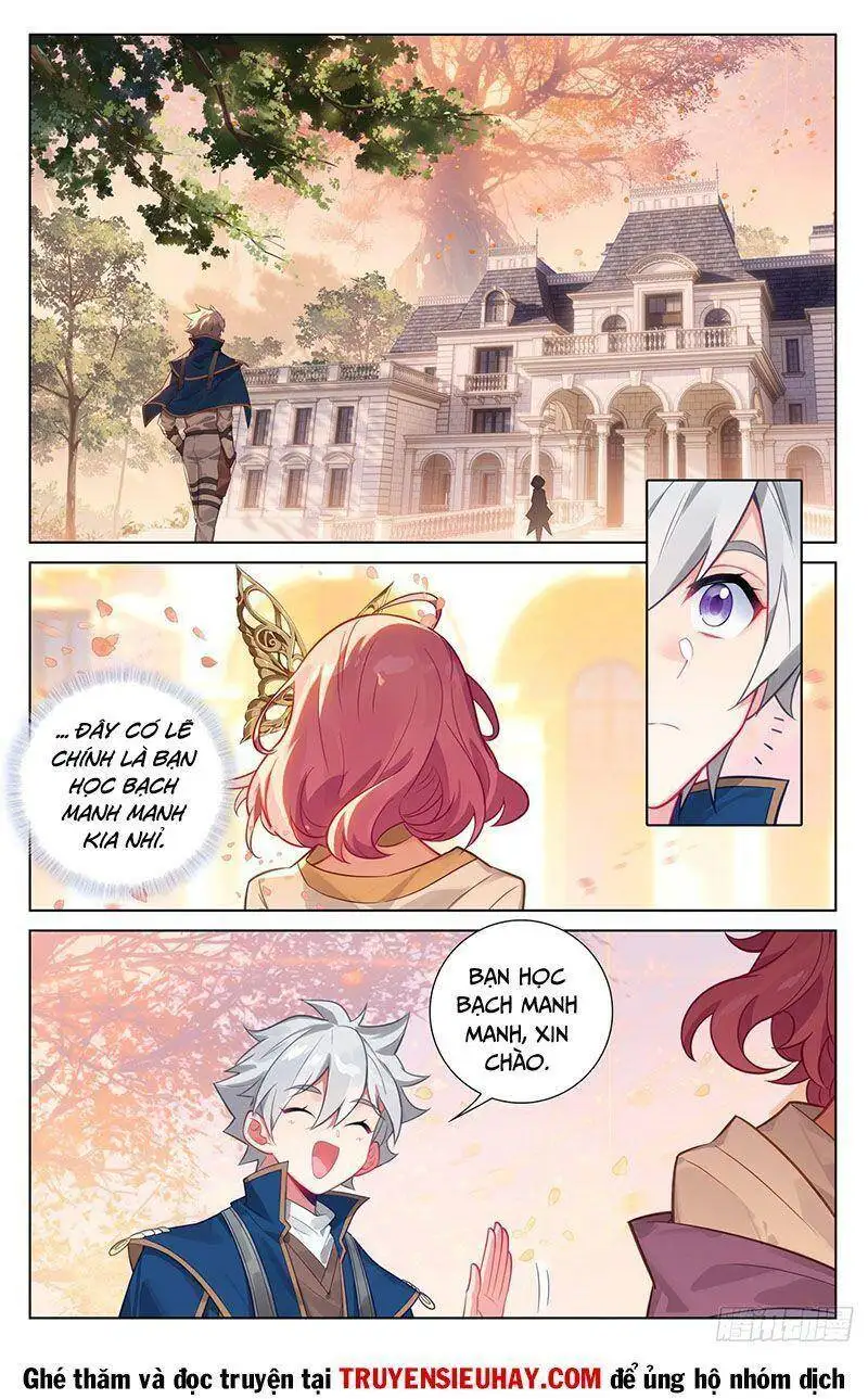 Truyện Tranh Vạn Tướng Chi Vương trang 6