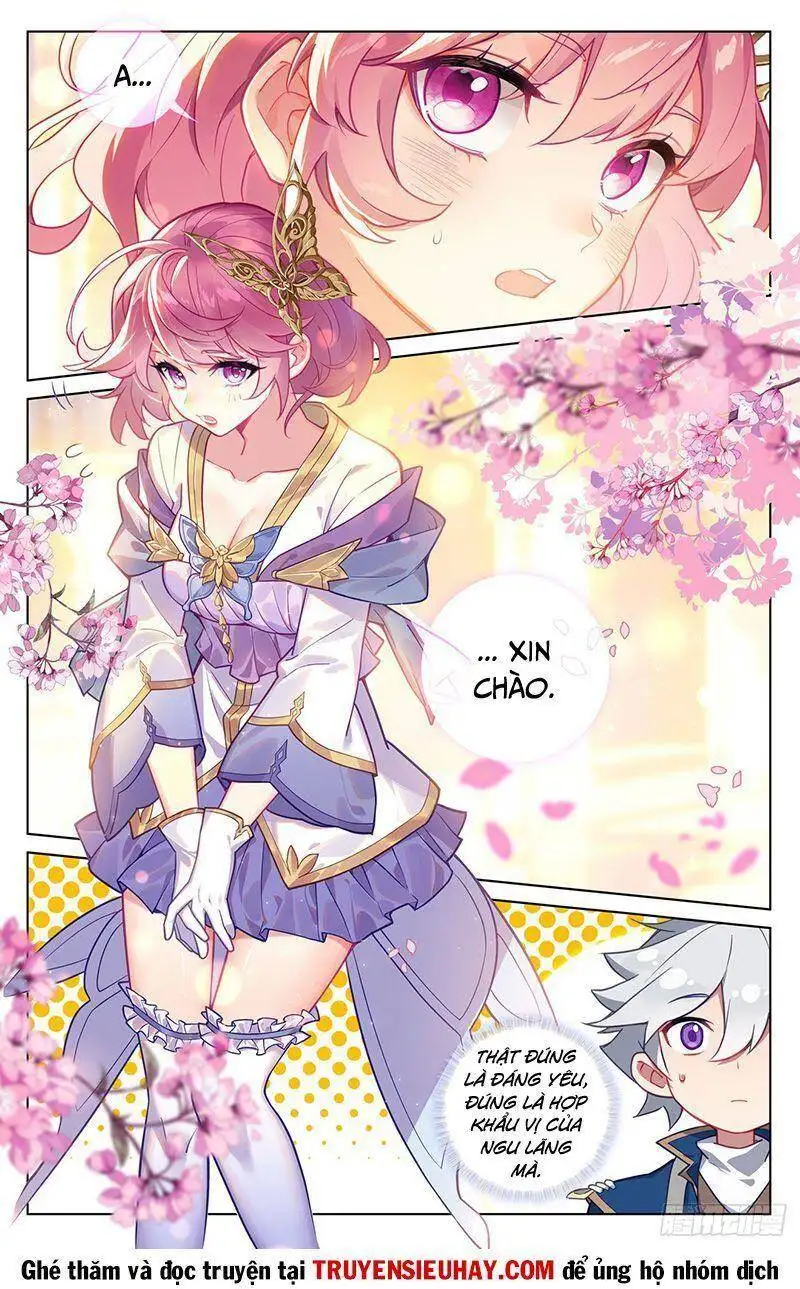 Truyện Tranh Vạn Tướng Chi Vương trang 6