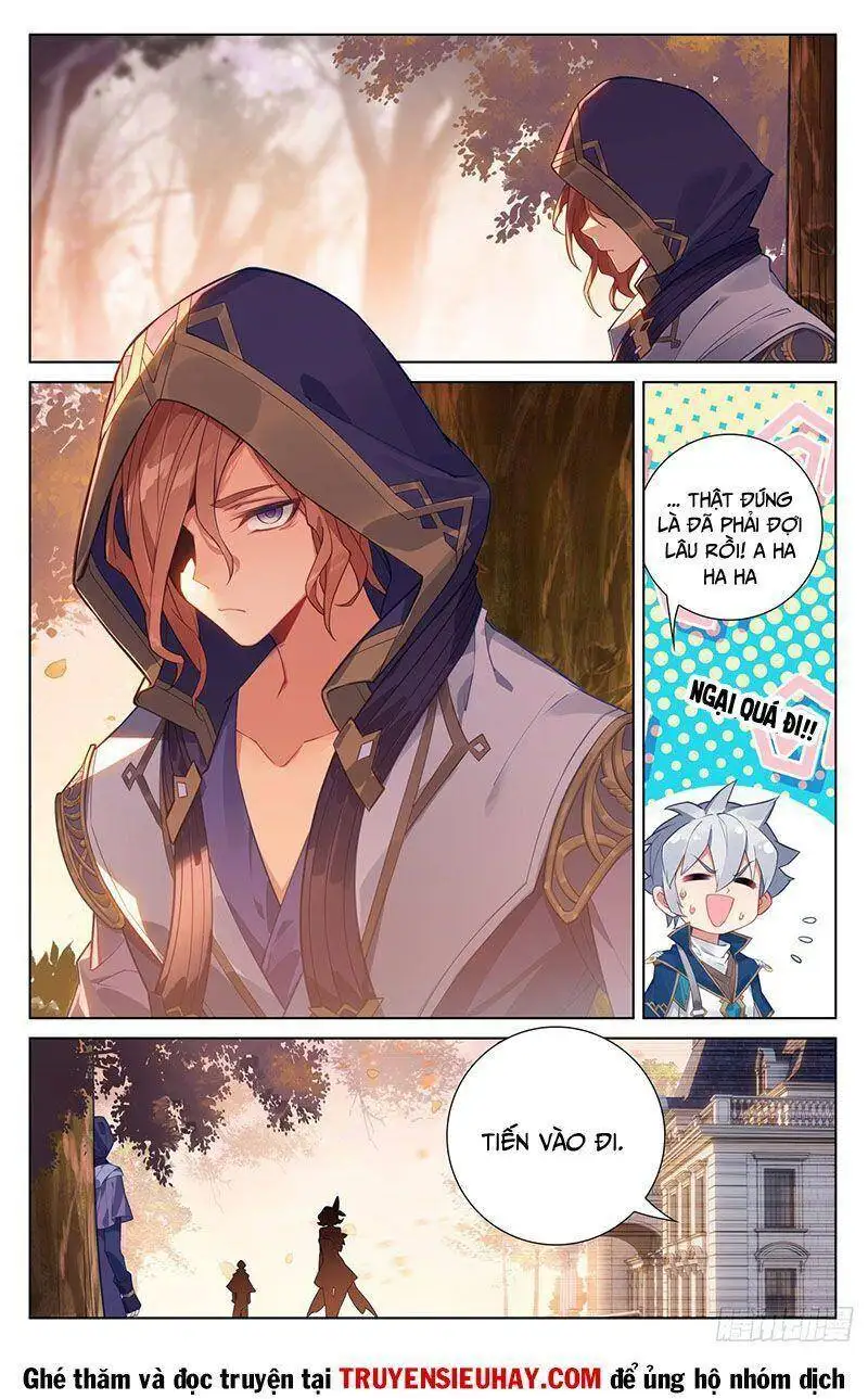 Truyện Tranh Vạn Tướng Chi Vương trang 6