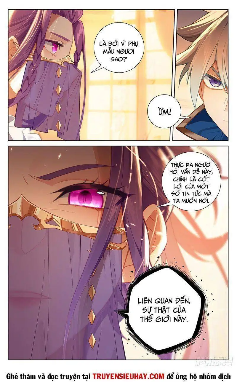 Truyện Tranh Vạn Tướng Chi Vương trang 6