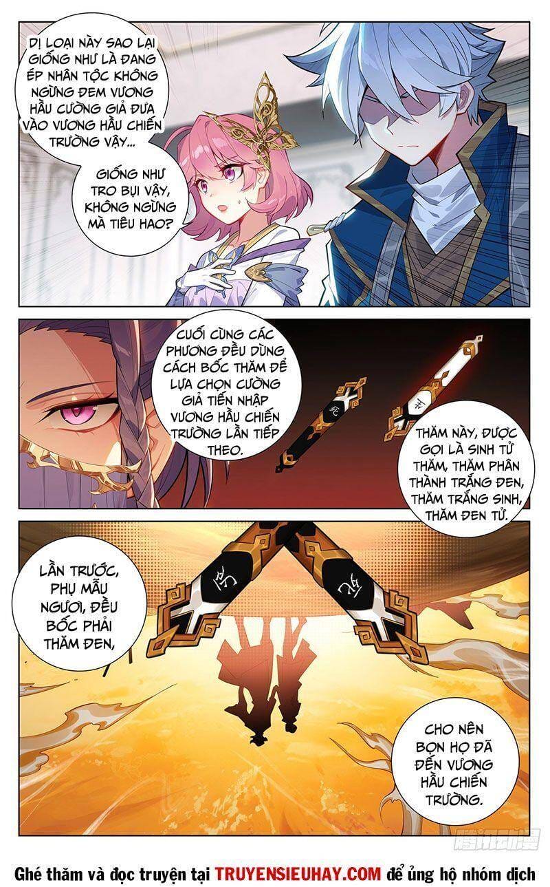 Truyện Tranh Vạn Tướng Chi Vương trang 6