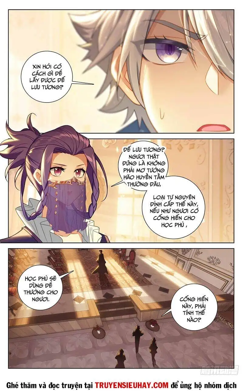 Truyện Tranh Vạn Tướng Chi Vương trang 6