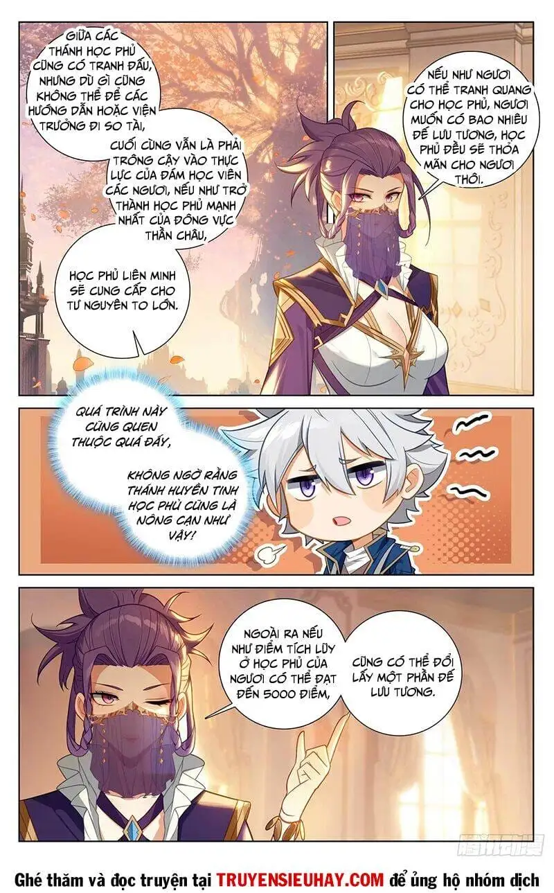 Truyện Tranh Vạn Tướng Chi Vương trang 6