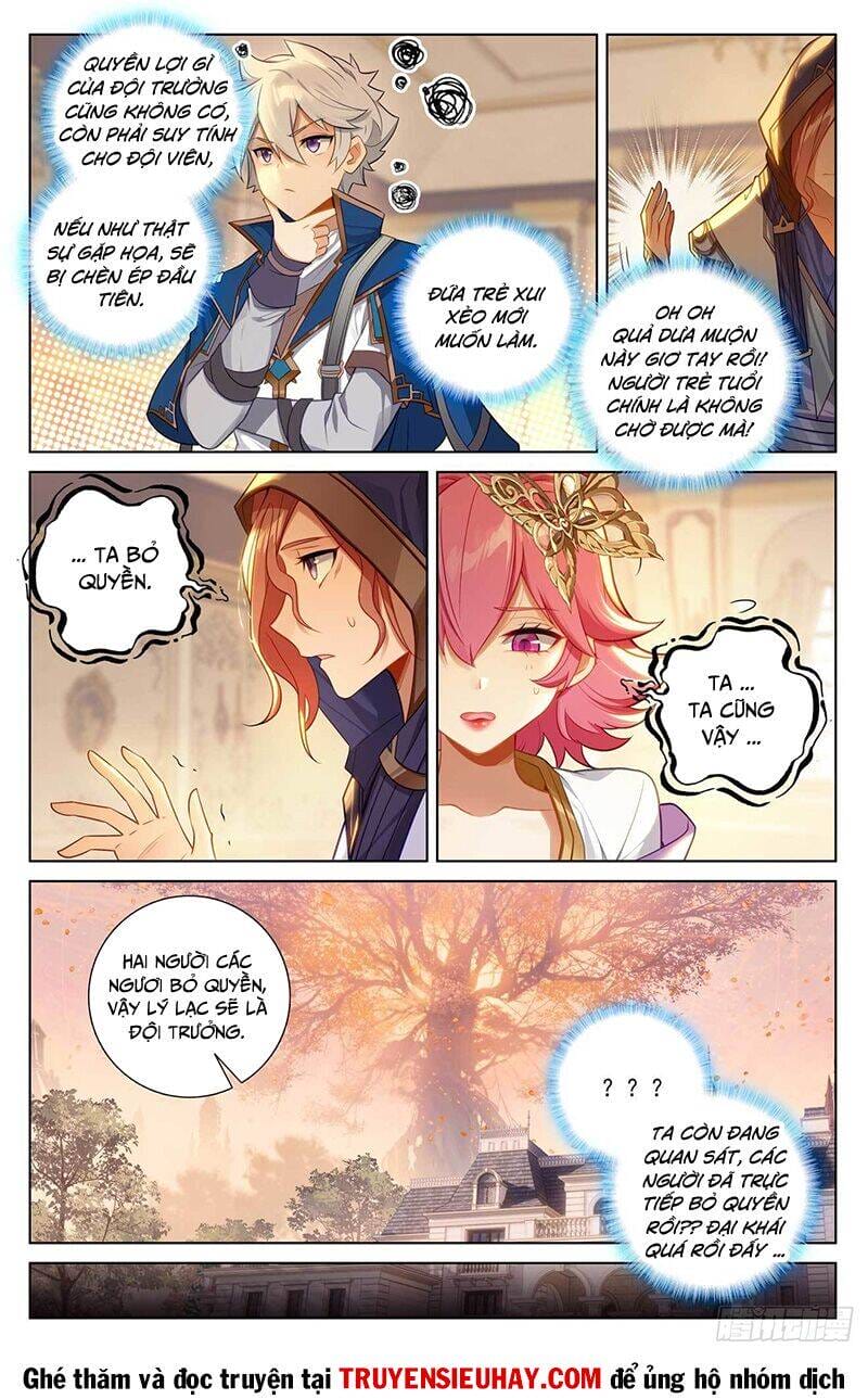 Truyện Tranh Vạn Tướng Chi Vương trang 6