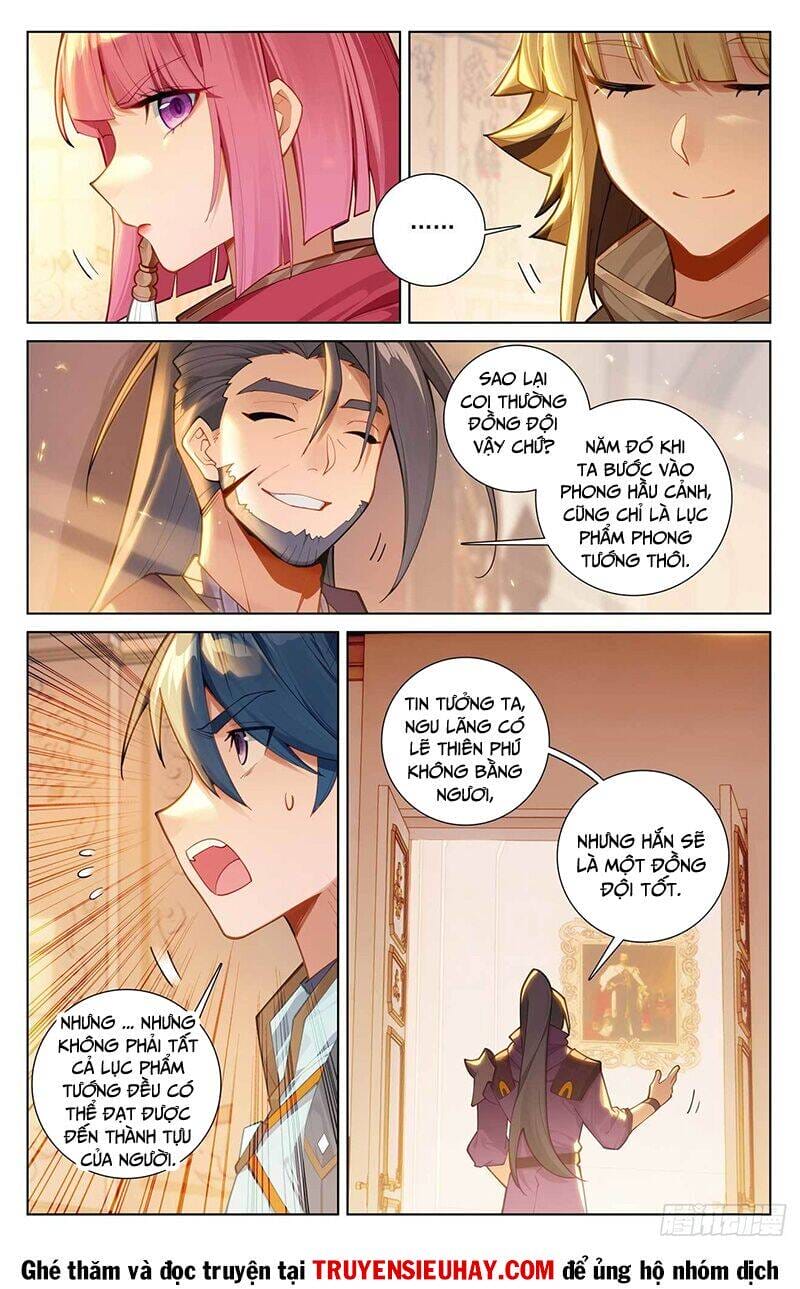 Truyện Tranh Vạn Tướng Chi Vương trang 6