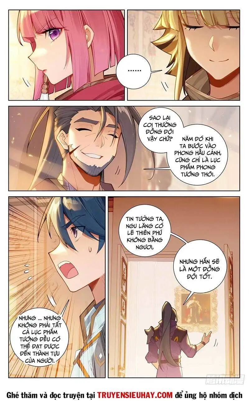 Truyện Tranh Vạn Tướng Chi Vương trang 6