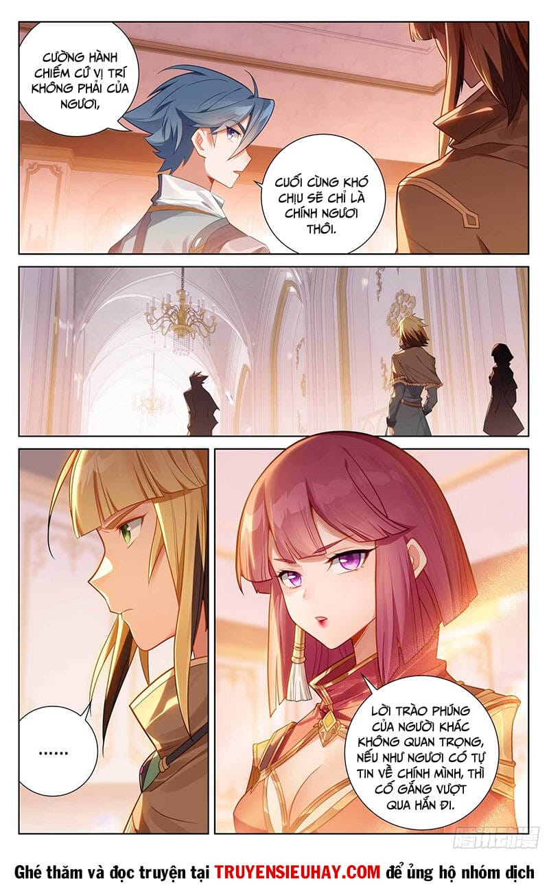 Truyện Tranh Vạn Tướng Chi Vương trang 6