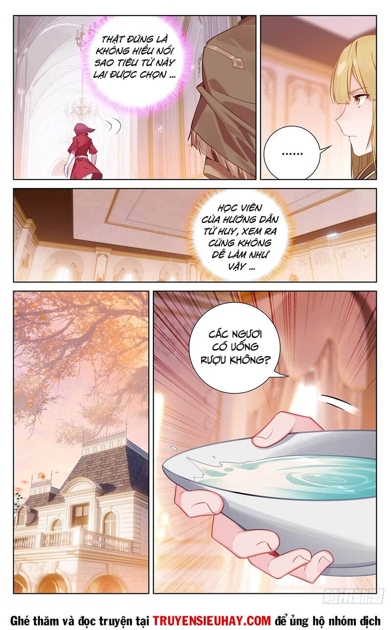 Truyện Tranh Vạn Tướng Chi Vương trang 6