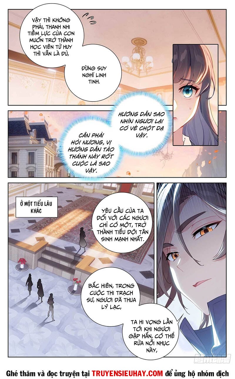 Truyện Tranh Vạn Tướng Chi Vương trang 6