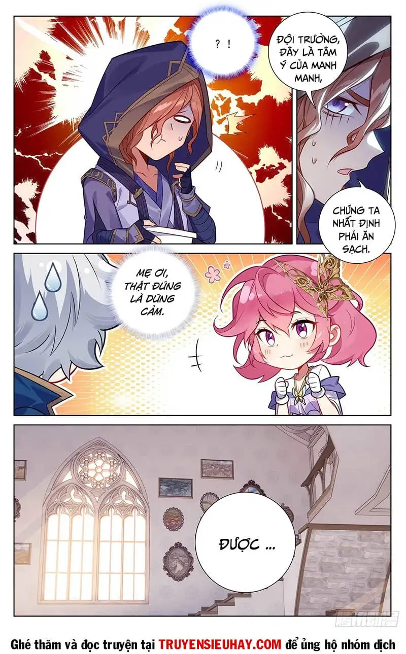 Truyện Tranh Vạn Tướng Chi Vương trang 6