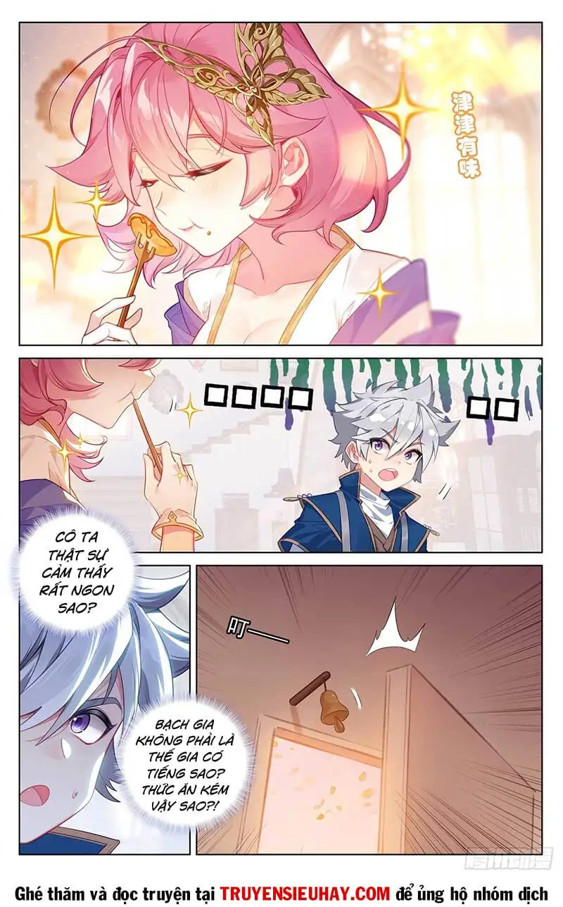 Truyện Tranh Vạn Tướng Chi Vương trang 6