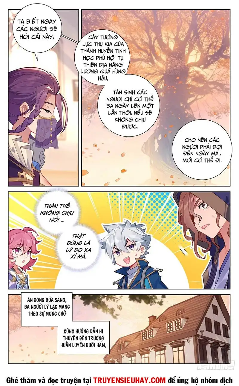 Truyện Tranh Vạn Tướng Chi Vương trang 6