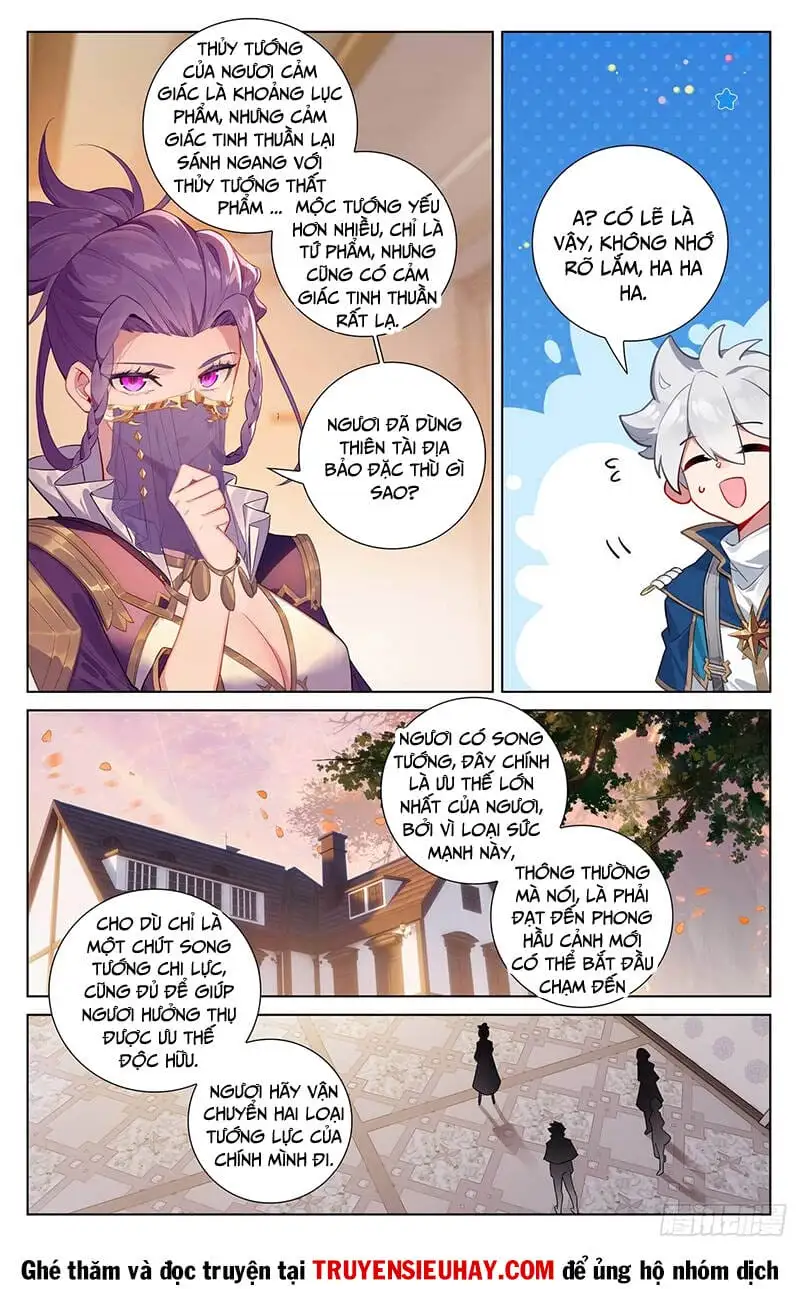 Truyện Tranh Vạn Tướng Chi Vương trang 6