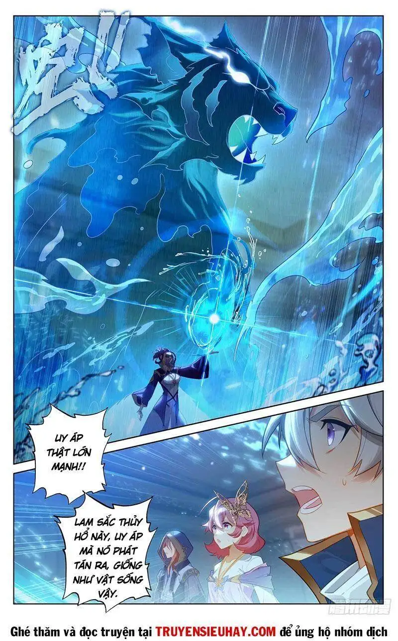 Truyện Tranh Vạn Tướng Chi Vương trang 6