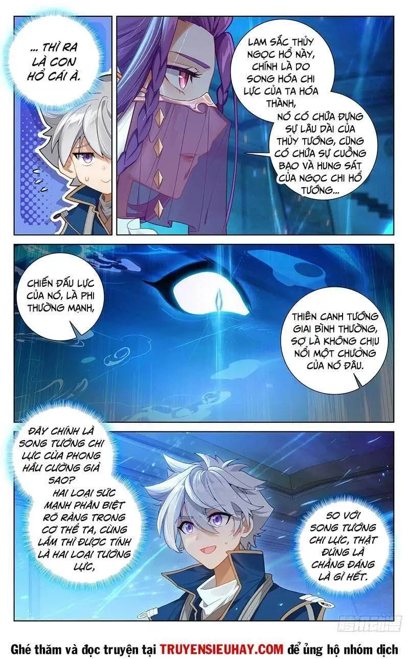 Truyện Tranh Vạn Tướng Chi Vương trang 6