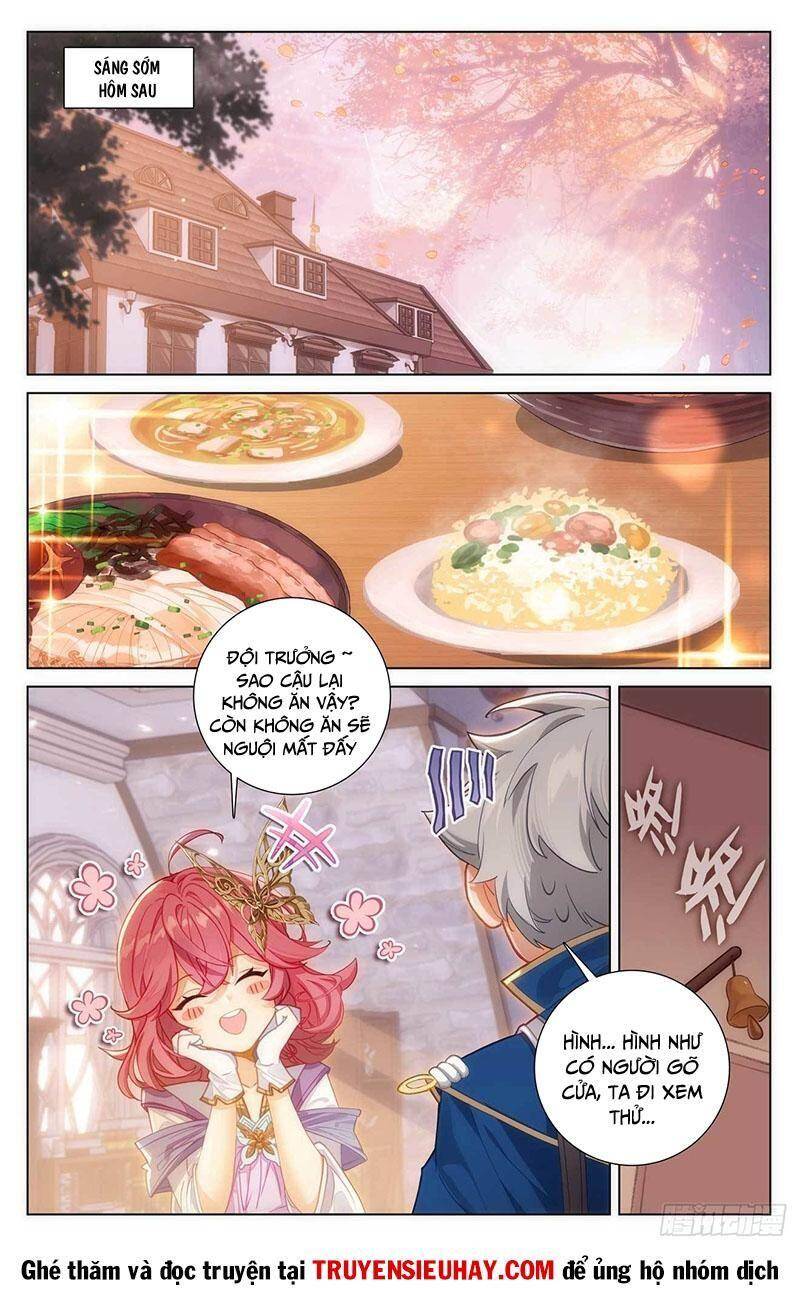 Truyện Tranh Vạn Tướng Chi Vương trang 6