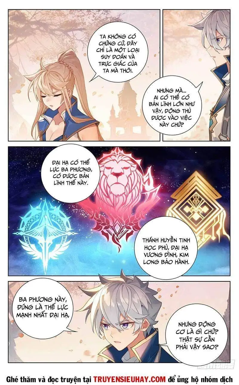 Truyện Tranh Vạn Tướng Chi Vương trang 6