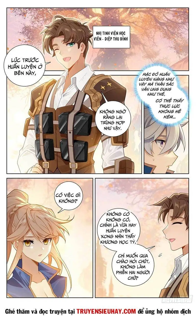 Truyện Tranh Vạn Tướng Chi Vương trang 6