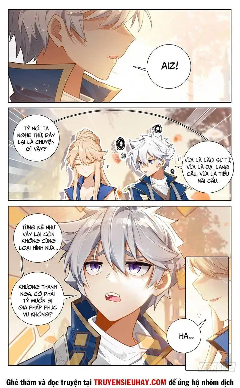 Truyện Tranh Vạn Tướng Chi Vương trang 6