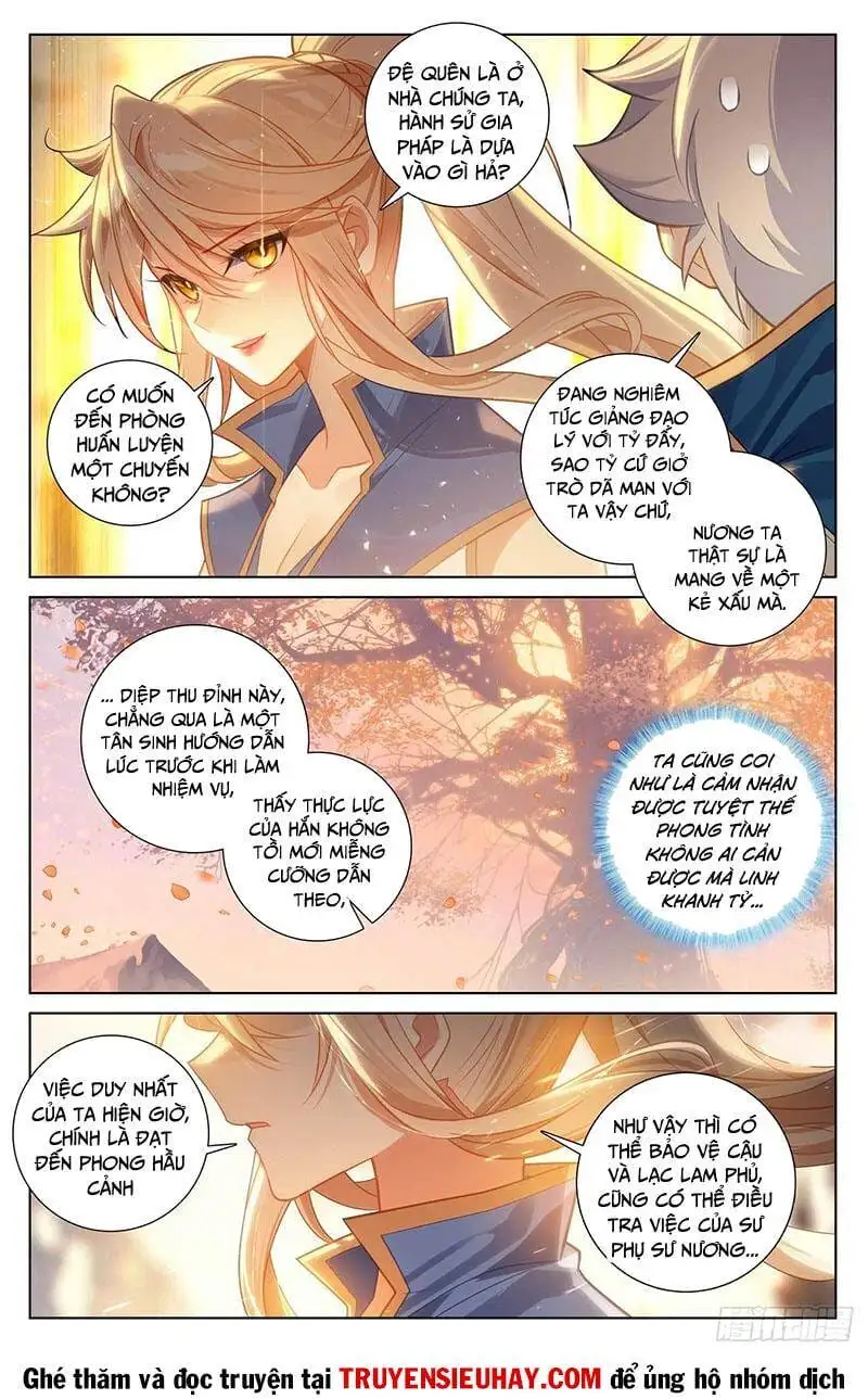 Truyện Tranh Vạn Tướng Chi Vương trang 6