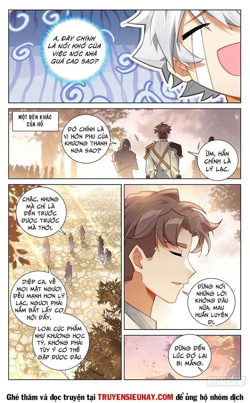 Truyện Tranh Vạn Tướng Chi Vương trang 6