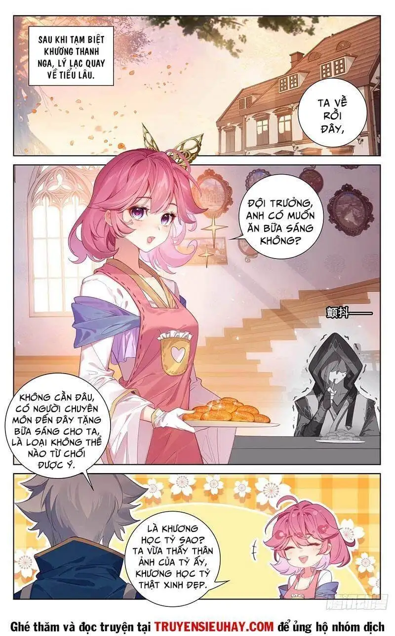 Truyện Tranh Vạn Tướng Chi Vương trang 6