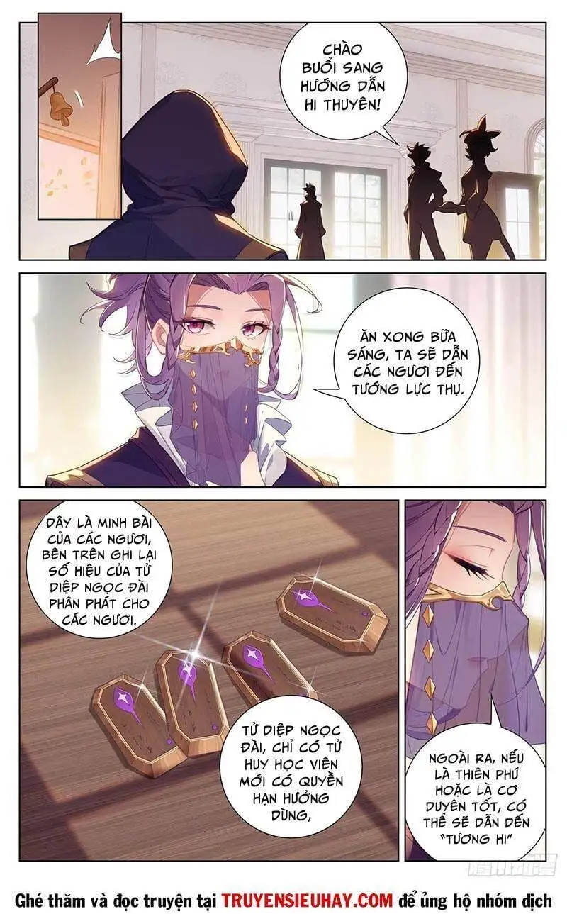 Truyện Tranh Vạn Tướng Chi Vương trang 6