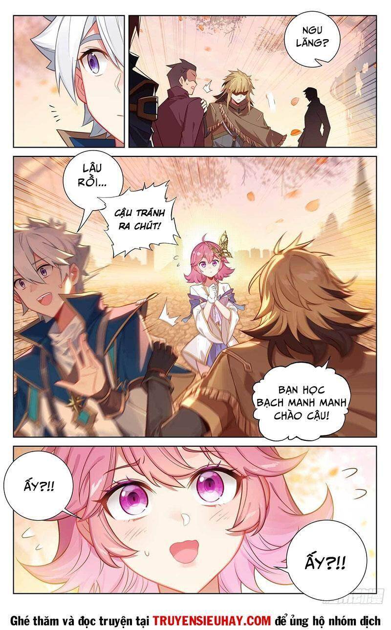 Truyện Tranh Vạn Tướng Chi Vương trang 6