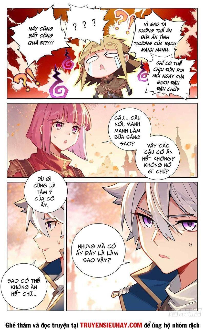 Truyện Tranh Vạn Tướng Chi Vương trang 6