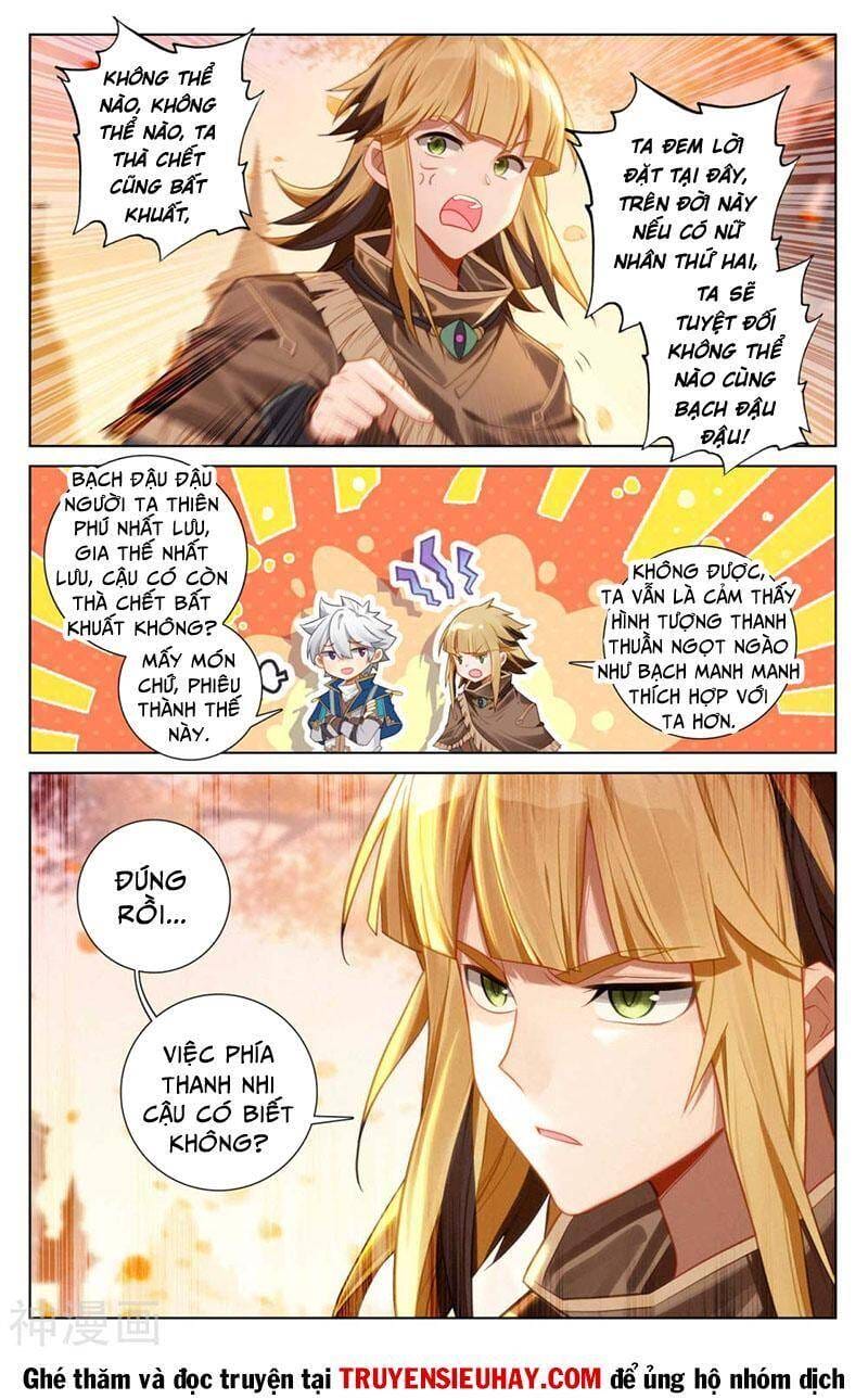 Truyện Tranh Vạn Tướng Chi Vương trang 6