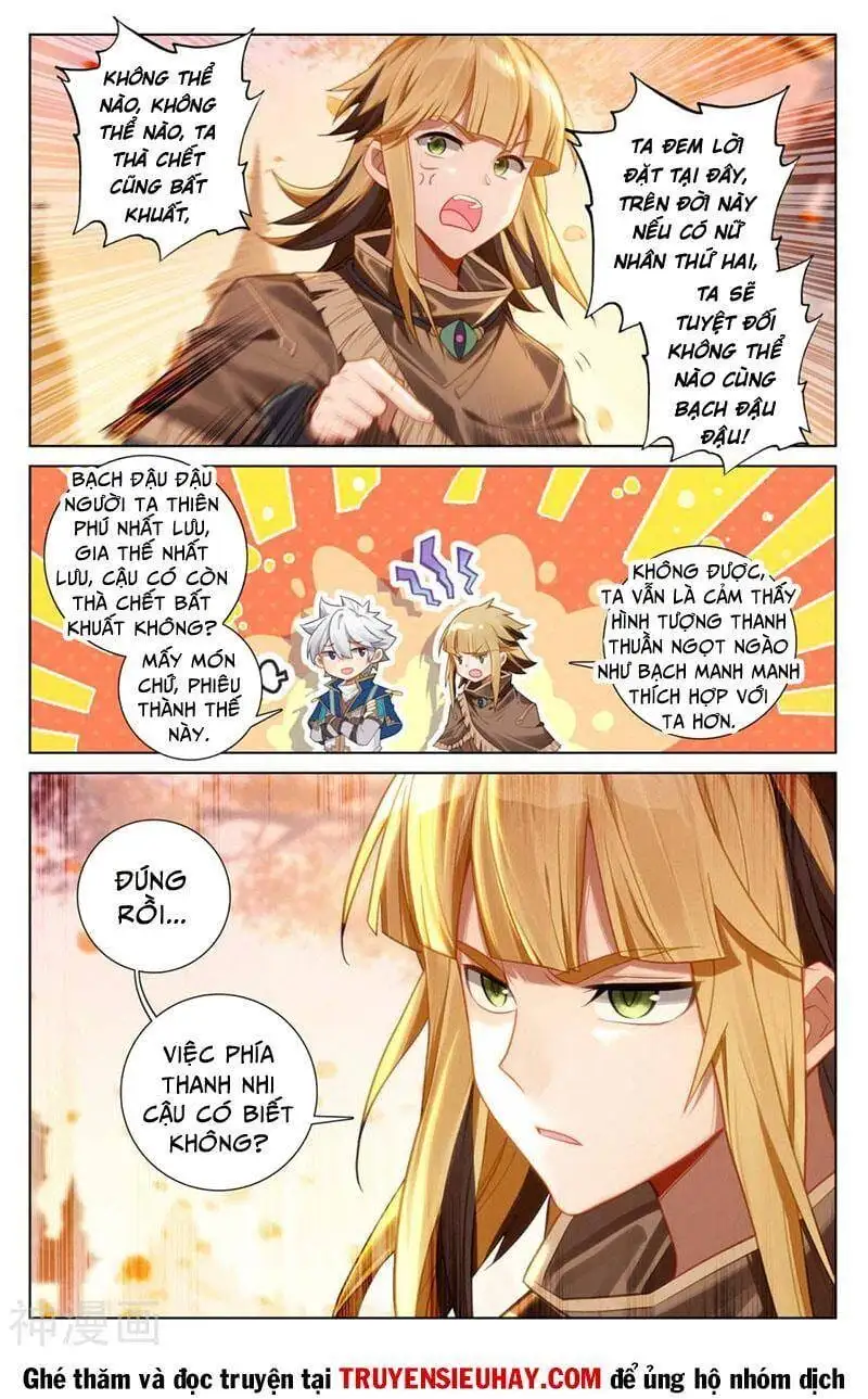 Truyện Tranh Vạn Tướng Chi Vương trang 6