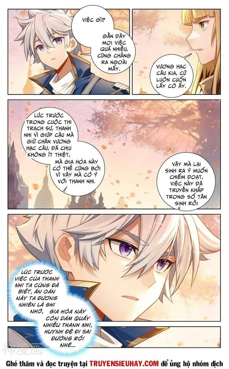 Truyện Tranh Vạn Tướng Chi Vương trang 6