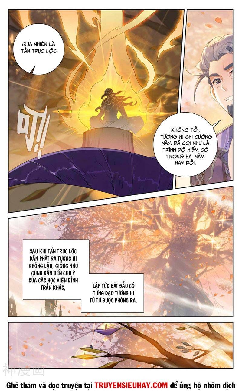 Truyện Tranh Vạn Tướng Chi Vương trang 6