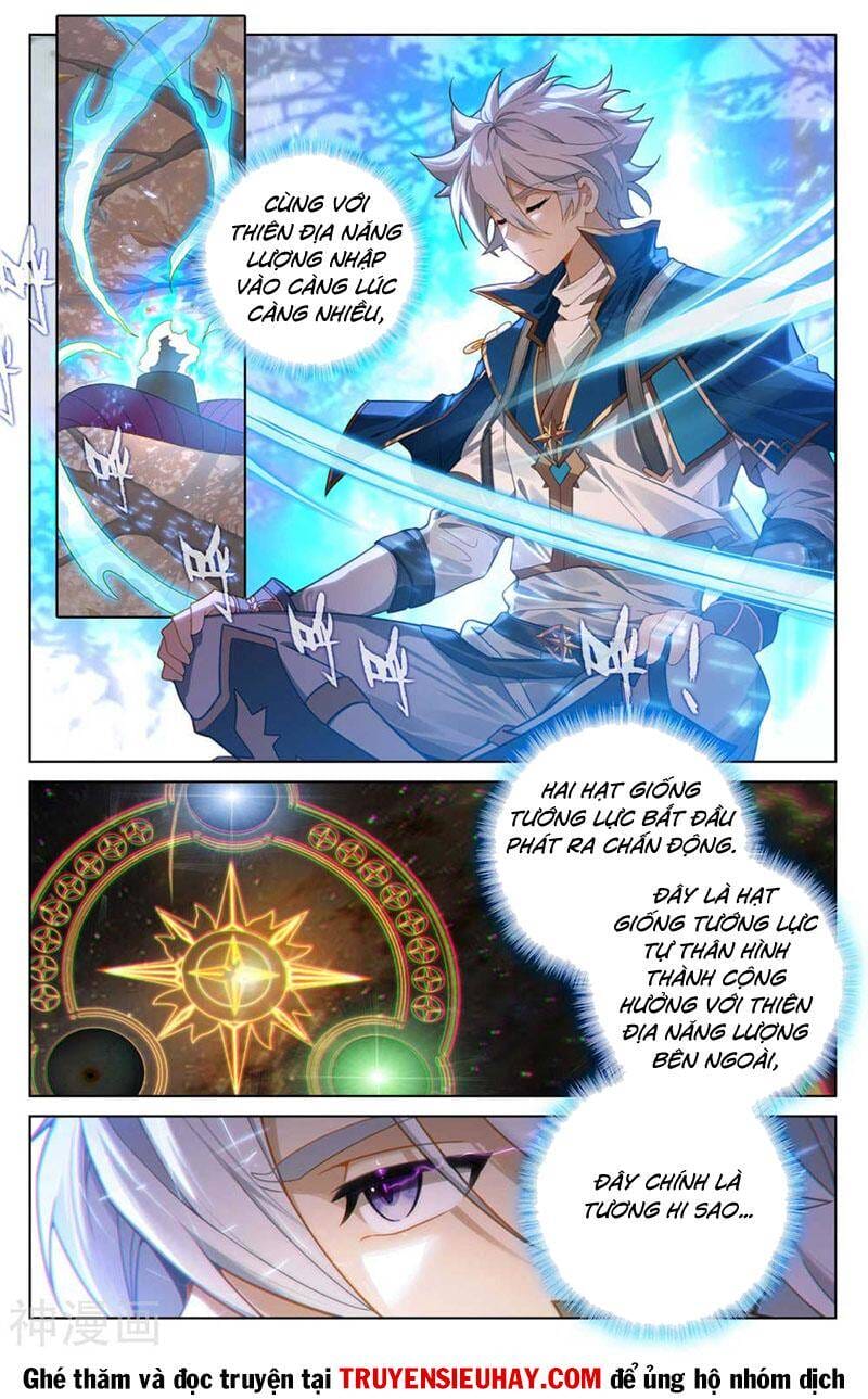 Truyện Tranh Vạn Tướng Chi Vương trang 6