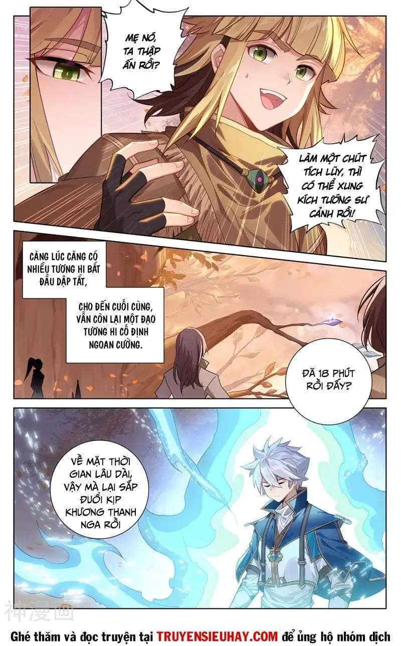 Truyện Tranh Vạn Tướng Chi Vương trang 6