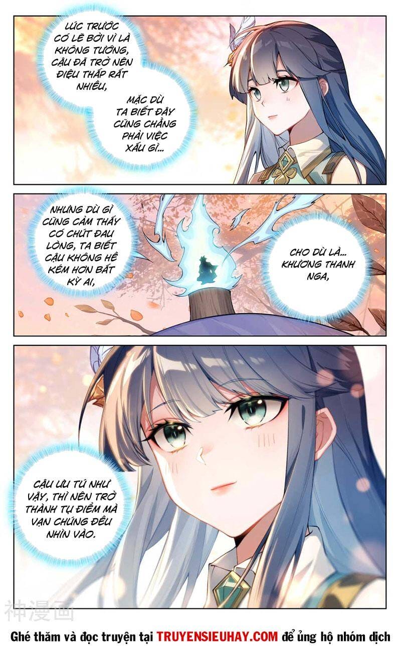 Truyện Tranh Vạn Tướng Chi Vương trang 6