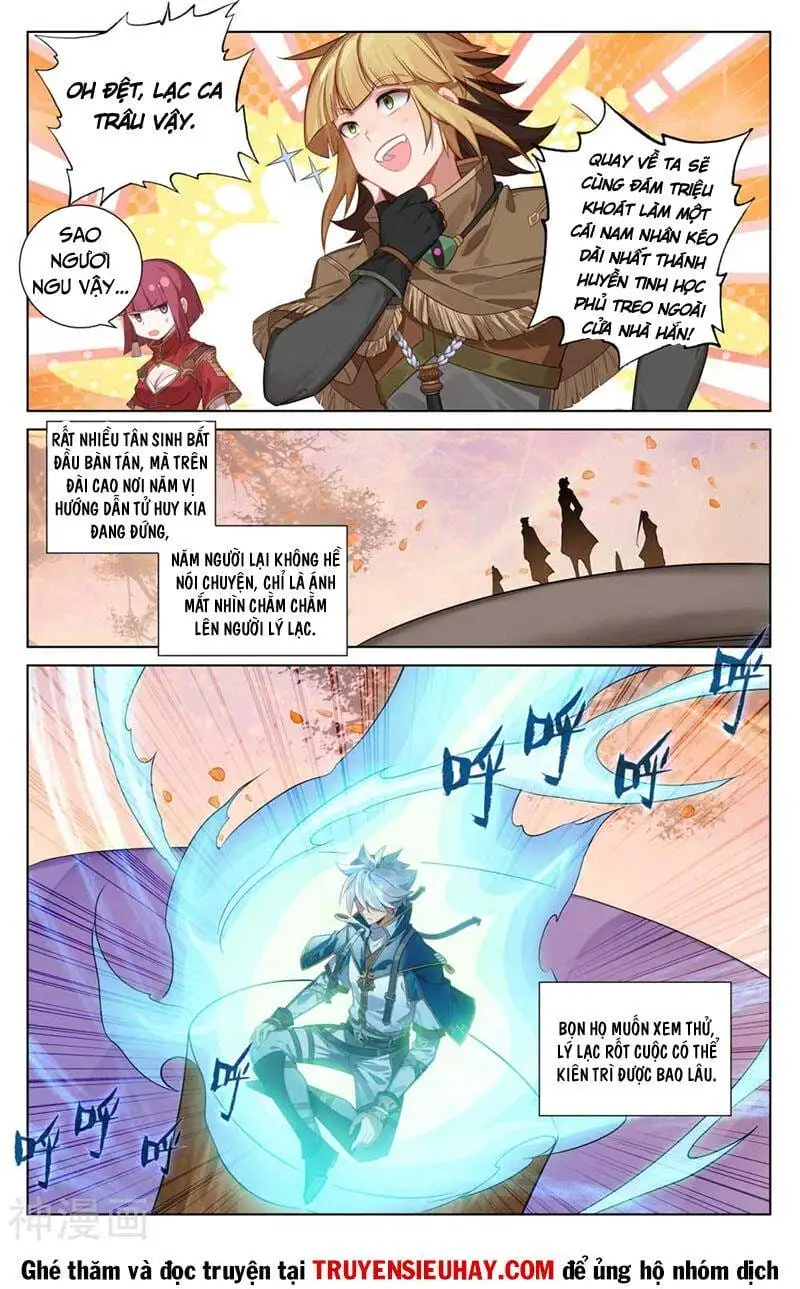 Truyện Tranh Vạn Tướng Chi Vương trang 6