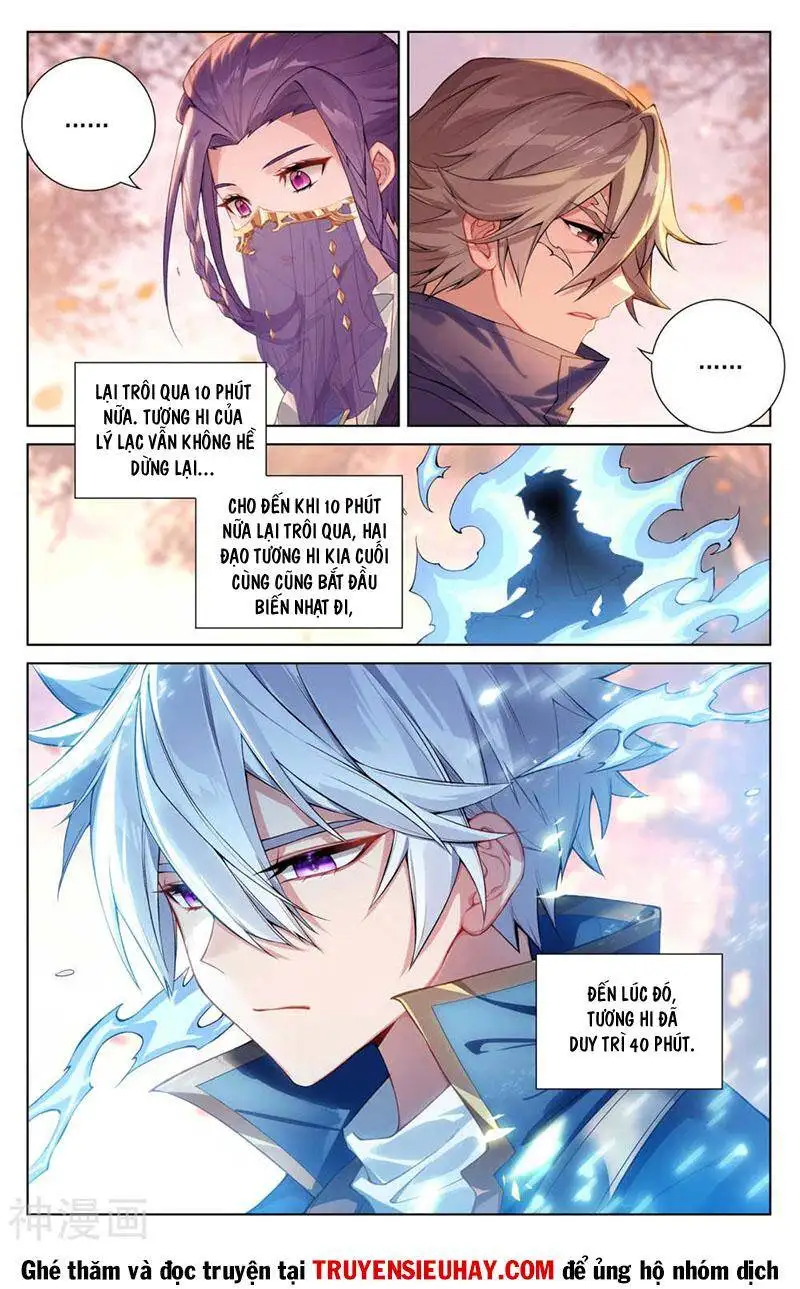 Truyện Tranh Vạn Tướng Chi Vương trang 6