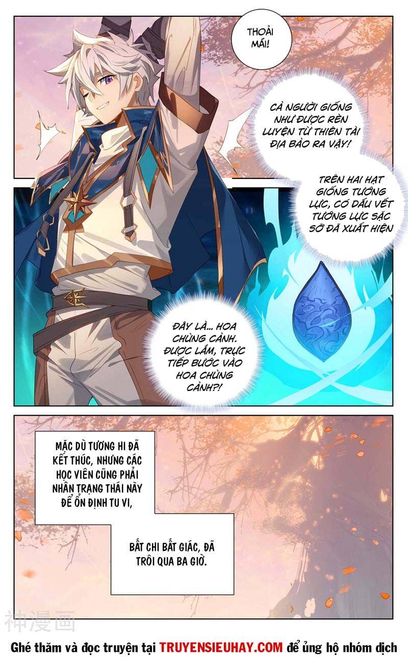 Truyện Tranh Vạn Tướng Chi Vương trang 6