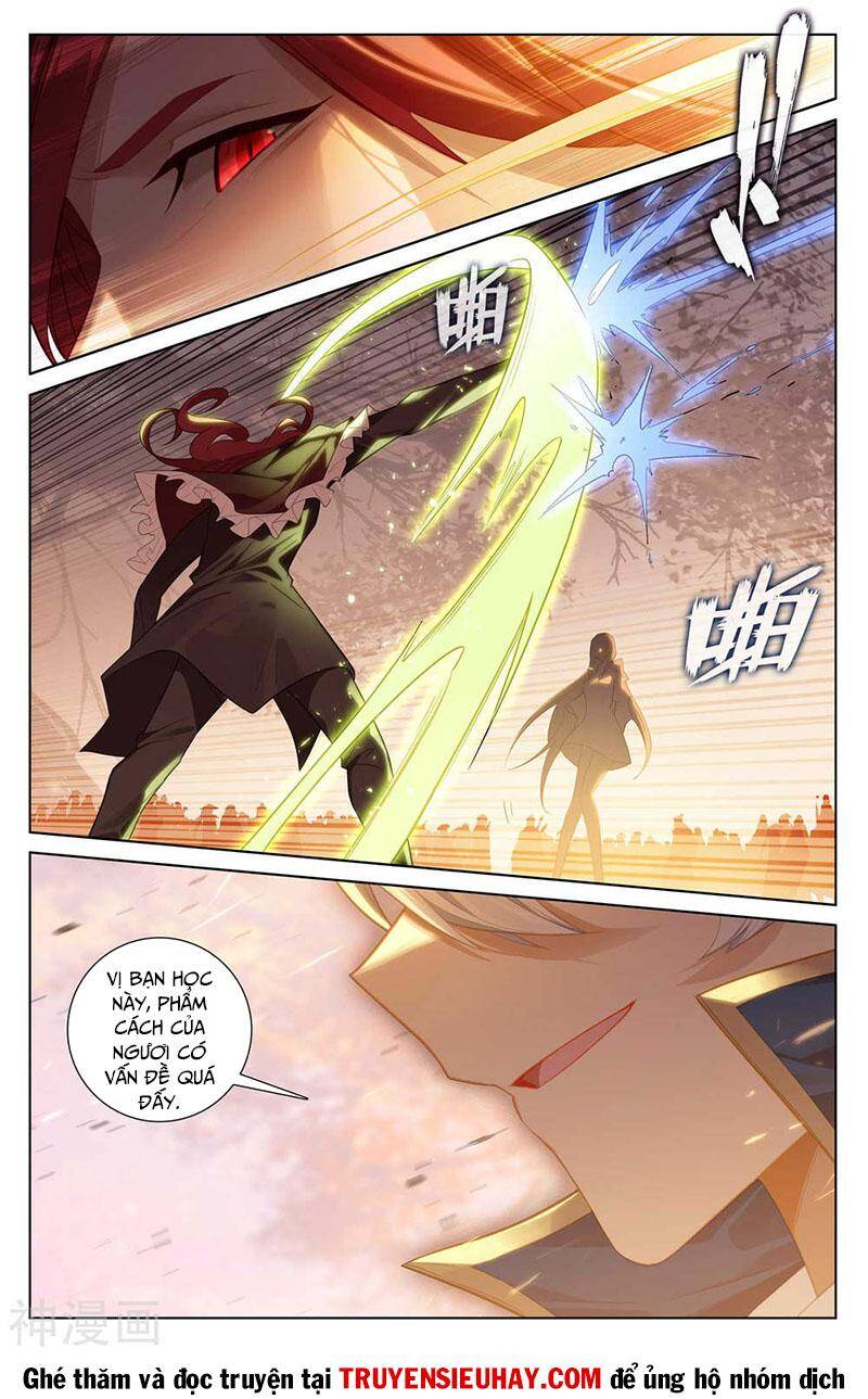 Truyện Tranh Vạn Tướng Chi Vương trang 6