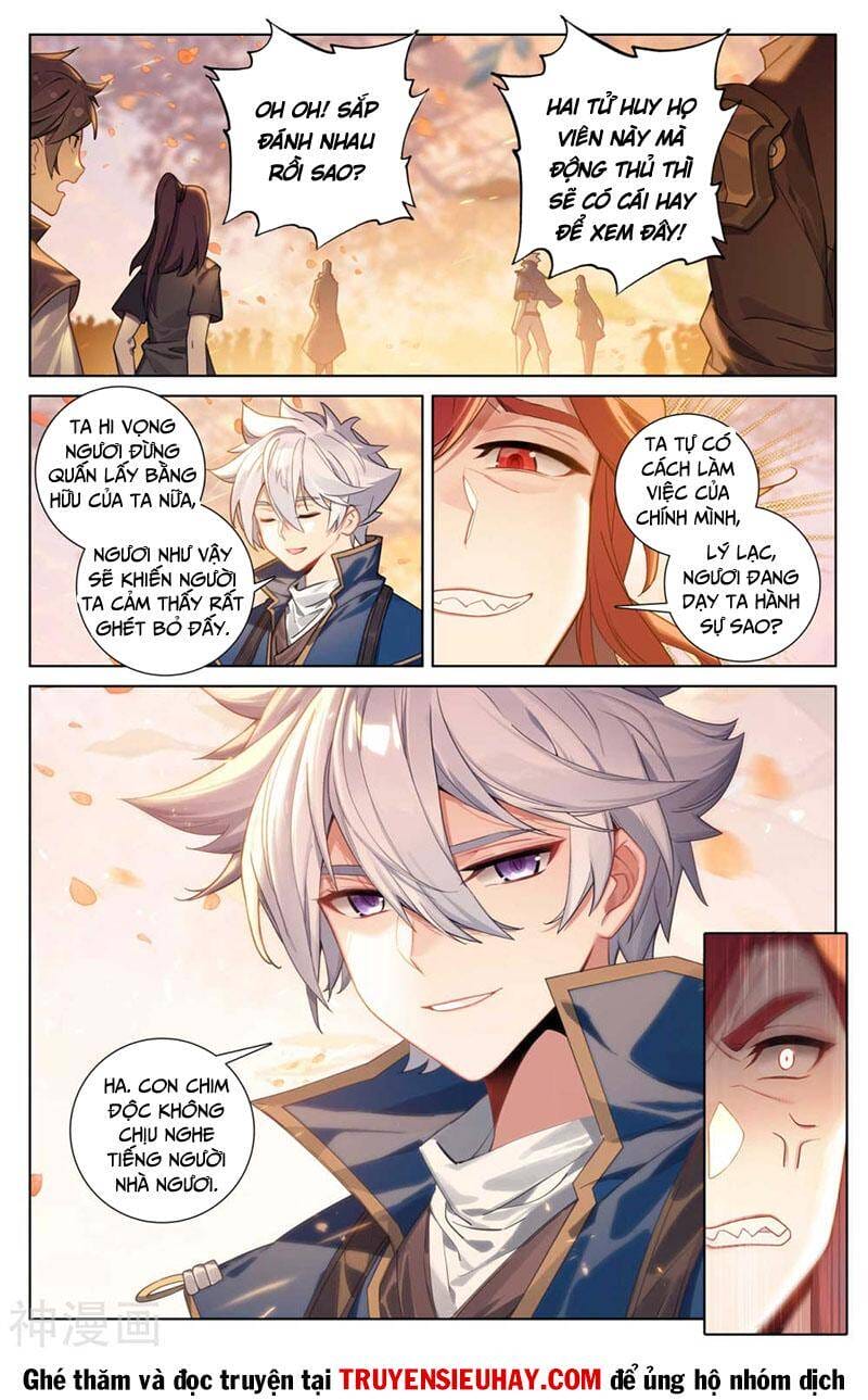 Truyện Tranh Vạn Tướng Chi Vương trang 6