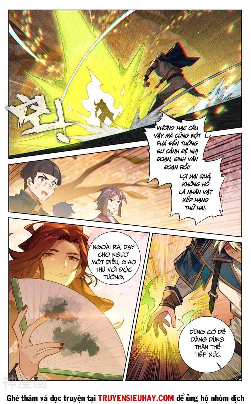 Truyện Tranh Vạn Tướng Chi Vương trang 6