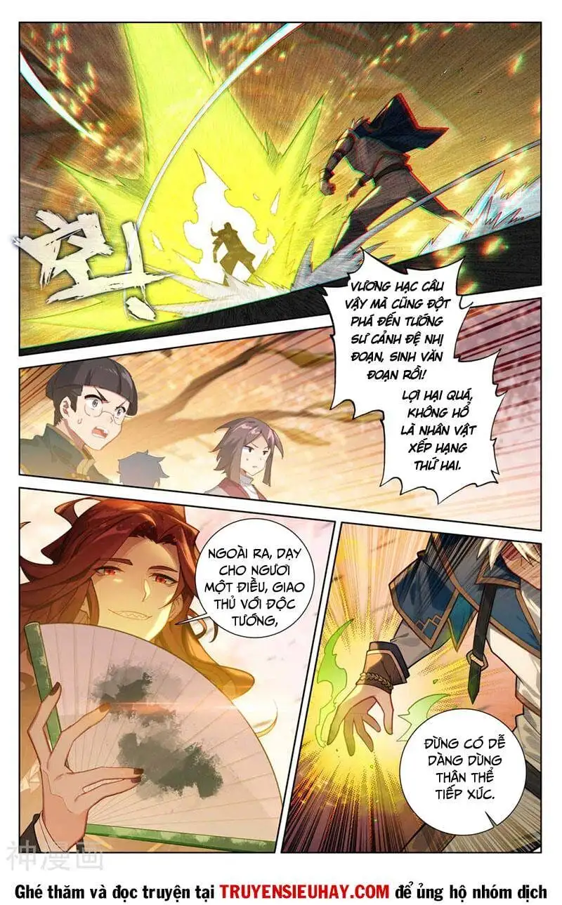 Truyện Tranh Vạn Tướng Chi Vương trang 6