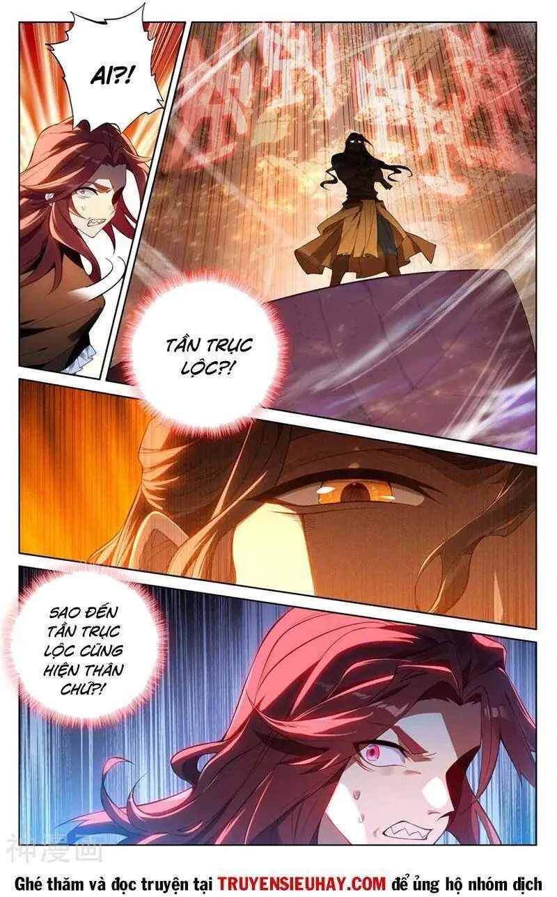 Truyện Tranh Vạn Tướng Chi Vương trang 6