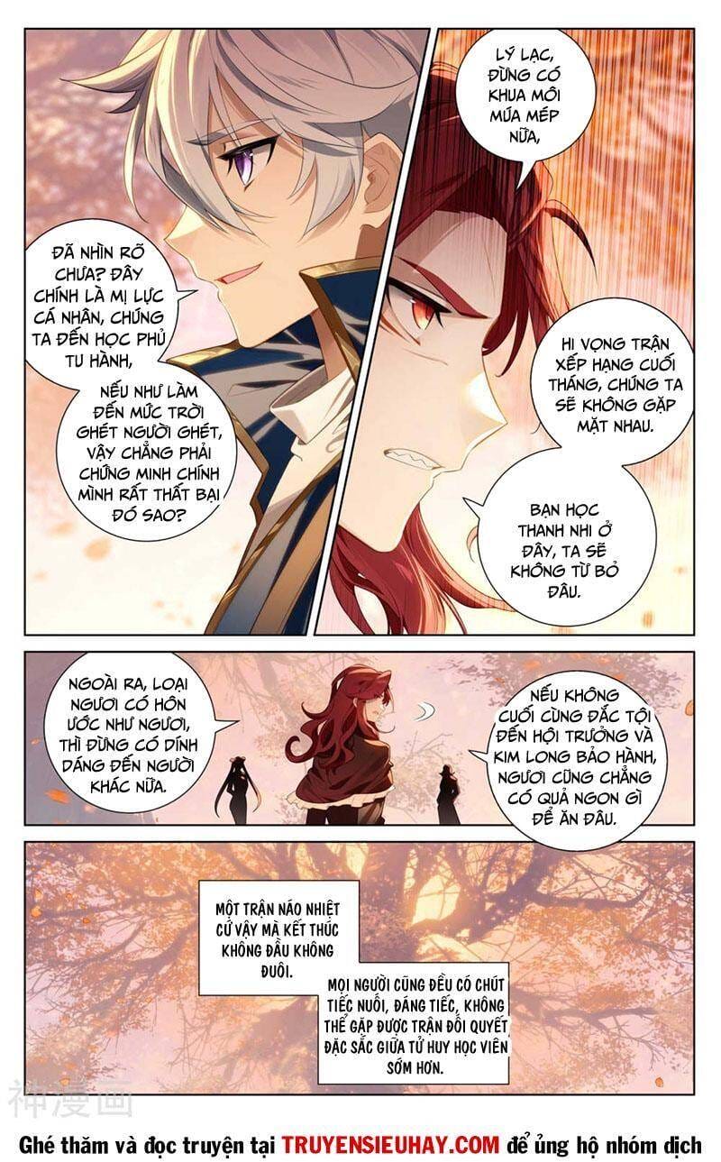 Truyện Tranh Vạn Tướng Chi Vương trang 6