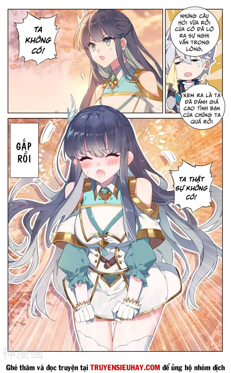 Truyện Tranh Vạn Tướng Chi Vương trang 6