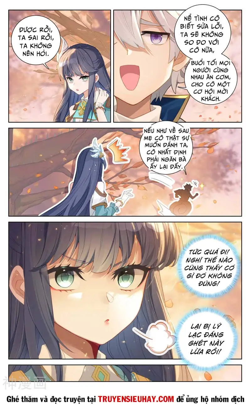 Truyện Tranh Vạn Tướng Chi Vương trang 6