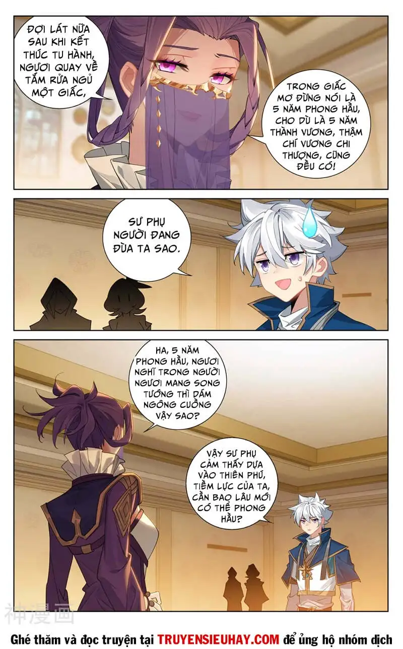 Truyện Tranh Vạn Tướng Chi Vương trang 6