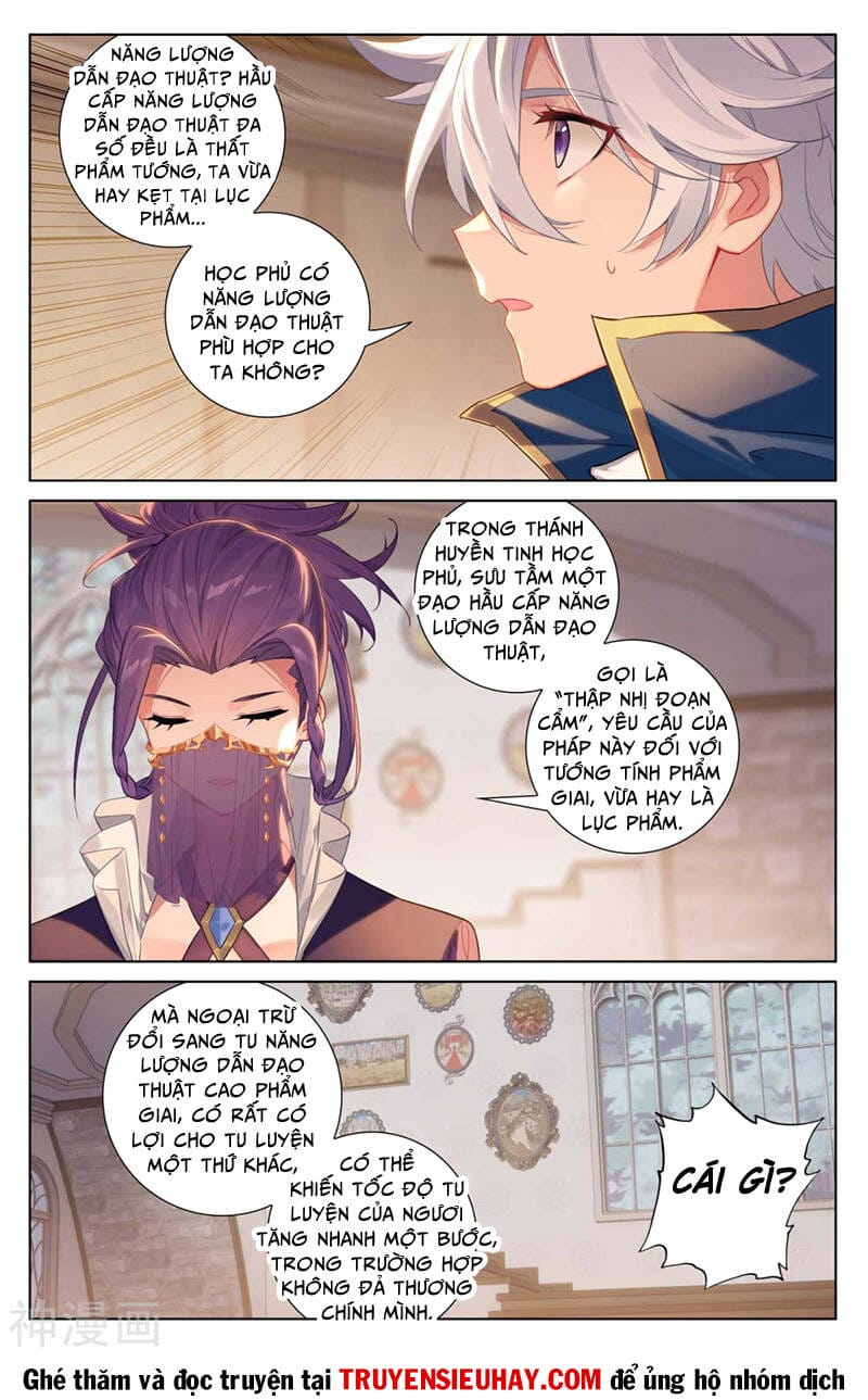 Truyện Tranh Vạn Tướng Chi Vương trang 6