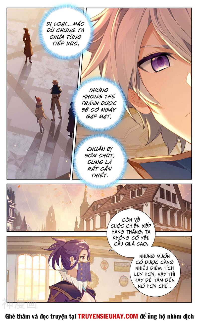 Truyện Tranh Vạn Tướng Chi Vương trang 6